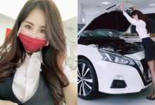 香車就要配美人!Nissan 美女業務「芳芳」大露「黑絲美腿」狂吸目光-博狗扑克 蜗牛扑克 德州扑克跟我学