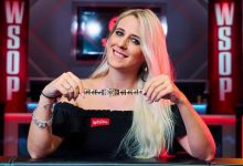 【EV扑克】国人小姐姐靓丽晋级！一睹2023 WSOP女士赛的最美风景-博狗扑克 蜗牛扑克 德州扑克跟我学