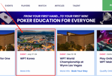 【EV扑克】无税、保底20亿、早报名送酒店，7月15日WPT韩国站必须要知道的事-博狗扑克 蜗牛扑克 德州扑克跟我学