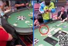 【EV扑克】趣闻 | 两名选手在2023年WSOP主赛事Day1D的第一手牌中出局-博狗扑克 蜗牛扑克 德州扑克跟我学