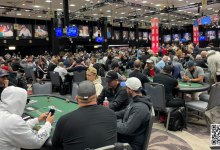 【EV扑克】2023WSOP有史以来规模最大的一天!WSOP主赛事Day1c超过3000名选手参赛!-博狗扑克 蜗牛扑克 德州扑克跟我学