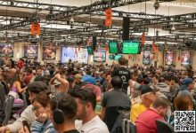 【EV扑克】2023WSOP主赛Day2abc结束 总报名人数有望突破10,000人-博狗扑克 蜗牛扑克 德州扑克跟我学