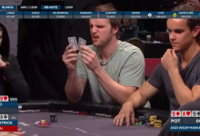 【EV扑克】“A葫芦”撞“炸弹”,在WSOP主赛以这种方式出局也太悲催了-博狗扑克 蜗牛扑克 德州扑克跟我学