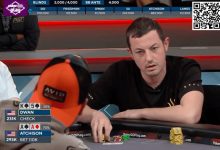 【EV扑克】简讯 | Tom Dwan“头铁”撞上口袋A,结束主赛事之旅-博狗扑克 蜗牛扑克 德州扑克跟我学