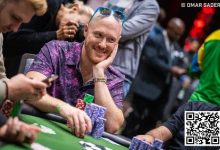 【EV扑克】2023WSOP | 周全止步主赛152名,台湾选手Charlie Chiu晋级第六轮-博狗扑克 蜗牛扑克 德州扑克跟我学