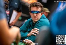 【EV扑克】2023WSOP | 王阳力压Fedor Holz领跑5万美元豪客赛，主赛事49人闯入Day 7-博狗扑克 蜗牛扑克 德州扑克跟我学