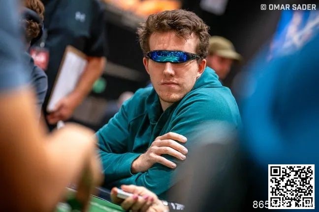 【EV扑克】2023WSOP | 王阳力压Fedor Holz领跑5万美元豪客赛，主赛事49人闯入Day 7