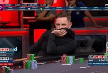 【EV扑克】讨论 | 在WSOP主赛Day5比赛中,弃掉同花坚果:Toby Lewis的决定是否正确?-博狗扑克 蜗牛扑克 德州扑克跟我学