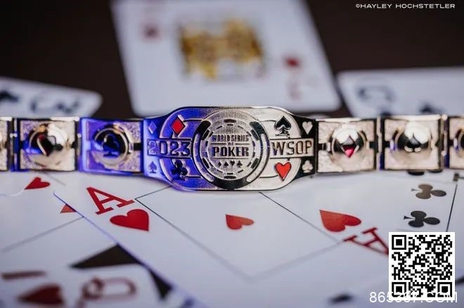 【EV扑克】2023WSOP大数据，筹集奖金4.4亿刀，发给玩家4亿刀