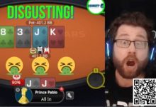 【EV扑克】趣闻 | BAD BEAT – 这是年度最疯狂的线上扑克手牌吗?-博狗扑克 蜗牛扑克 德州扑克跟我学