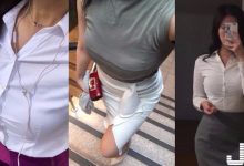 業務姐姐好火辣!飽滿大份量把「襯衫撐爆」!胸口扣子隨時可能彈開…-博狗扑克 蜗牛扑克 德州扑克跟我学