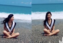 最猛學士照!七星潭遇「美乳女大生」好青春,自嘲笑拍:不得體畢業照!-博狗扑克 蜗牛扑克 德州扑克跟我学