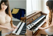 氣質感爆炸「音樂老師Parvinee」 在家練琴好隨性「短褲背心」都不用換-博狗扑克 蜗牛扑克 德州扑克跟我学