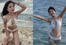 長髮辣妹「木木Mu」墾丁海邊大秀好身材,「雪乳馬甲線」太搶眼!-博狗扑克 蜗牛扑克 德州扑克跟我学
