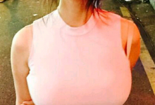 韓妹根本是帶著砲彈上街,前面兩顆史上最胸!這種不用內衣撐著肩膀肌肉一定會受傷…-博狗扑克 蜗牛扑克 德州扑克跟我学