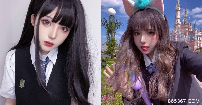 正妹Coser精緻臉蛋彷彿二次元世界產物　可甜可性感Cosplay什麼像什麼