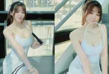 樓梯間捕獲「陽光少女」,「嫩白美乳」呼之欲出讓敵方狂讓分-博狗扑克 蜗牛扑克 德州扑克跟我学