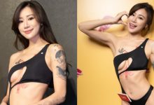 性感寶貝「Lara 雙囍」TRE曬健美身材 泳裝多處挖空展現火辣曲線-博狗扑克 蜗牛扑克 德州扑克跟我学