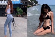 超強「逆天長腿妹」腿長100cm!骨感纖細比例超優,根本超模曲線!-博狗扑克 蜗牛扑克 德州扑克跟我学