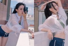 「清甜模特」頂樓大展銷魂水蛇,真理褲下的「蜜汁臀腿」也超辣氣-博狗扑克 蜗牛扑克 德州扑克跟我学