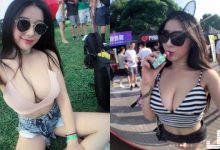 音樂祭遇見「超胸大奶妹」怎麼辦?兩手也無法掌握的「渾圓大奶肉」快要把衣服繃斷啦~-博狗扑克 蜗牛扑克 德州扑克跟我学