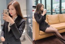 「要賞車還是賞我？」新莊BMW「正妹業務」短裙制服展現黑絲美腿-博狗扑克 蜗牛扑克 德州扑克跟我学