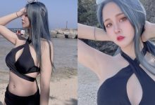 「鄭綺Nina」白嫩辣體提兇猛雙球,「波濤大乳」震撼海岸線-博狗扑克 蜗牛扑克 德州扑克跟我学