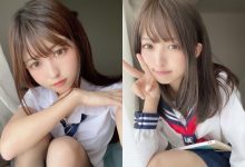 甜萌制服妹「貓田あしゅ」鄰家妹妹氣質超卡哇伊 肉肉圓潤「嬰兒肥小臉」讓人好想捏-博狗扑克 蜗牛扑克 德州扑克跟我学