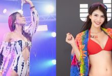 正妹主持人「菁菁Jillian」舞台上狂野濕身畫面超性感！-博狗扑克 蜗牛扑克 德州扑克跟我学