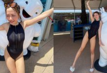 金髮辣妹「Barbie葆葆」水上樂園玩耍,高衩泳裝秀「修長美腿」辣翻路人!-博狗扑克 蜗牛扑克 德州扑克跟我学