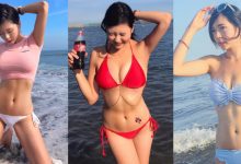 高挑大隻馬海邊展現好身材!比基尼造型打趴櫻花妹為國爭光…-博狗扑克 蜗牛扑克 德州扑克跟我学