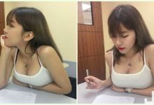 猛！課堂考試驚見「大奶女同學」E奶有夠囂張！胸前「白皙肉包」害監考老師好害羞…-博狗扑克 蜗牛扑克 德州扑克跟我学