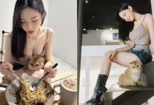 幸福待遇！甜心女神「啾啾」用餐又寵貓，「溫暖奶位」粉絲也想鑽！-博狗扑克 蜗牛扑克 德州扑克跟我学
