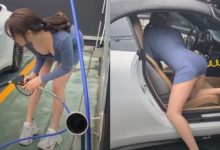 自助洗車驚見隔壁顧客是「爆乳妹」　小褲褲若隱若現真是逼死人了…-博狗扑克 蜗牛扑克 德州扑克跟我学