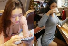 白皙美胸妹「爆乳喫茶」現場奶香濃!日常穿搭還是「絕對領域」的王者啊!-博狗扑克 蜗牛扑克 德州扑克跟我学