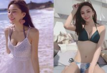 「奶茶兒Yuyu」海邊掏出大波奶,「纖長美腿」隨時掃蕩老司機-博狗扑克 蜗牛扑克 德州扑克跟我学