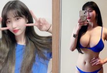 巨乳超會藏!韓國白皙正妹「雄偉肉彈」包緊緊,露出瞬間網友炸開:驚喜大禮包-博狗扑克 蜗牛扑克 德州扑克跟我学