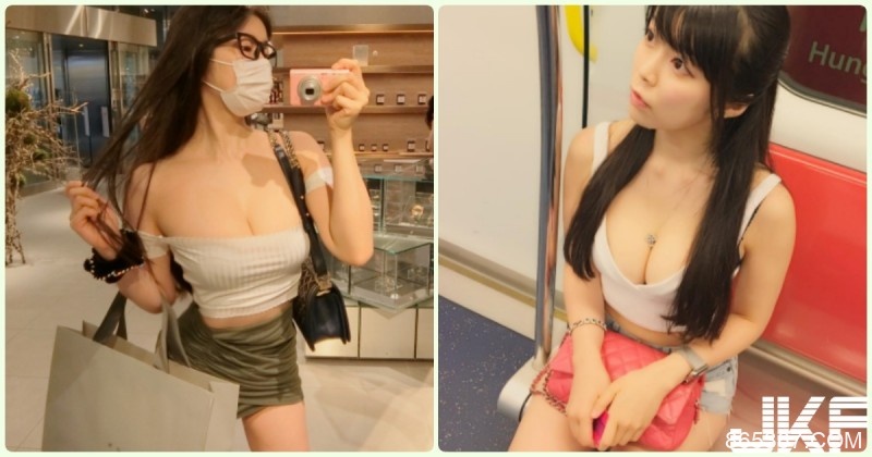 太猛了！台北信義區「捷運爆奶妹」乳量好猖狂！超養眼「震乳影片」晃到我頭都暈了…