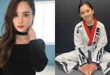 混血柔術正妹「顏值高、曲線佳」，甜甜笑容讓人好想對打一下！-博狗扑克 蜗牛扑克 德州扑克跟我学