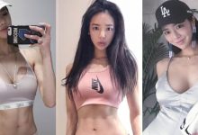 妹子鏡頭前大方獻寶,深V細肩藏不住「深遂奶溝」,兩粒「混圓長輩」露出好搶眼!-博狗扑克 蜗牛扑克 德州扑克跟我学