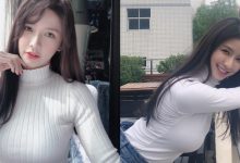 就算包緊緊也很性感!甜美正妹「Joey 蔡卓宜」貼身上衣展現完美乳形!-博狗扑克 蜗牛扑克 德州扑克跟我学