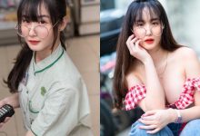 超商店員私下穿衣超豪放!「飽滿巨乳」差點噴出,衣服布料也太少啦~-博狗扑克 蜗牛扑克 德州扑克跟我学