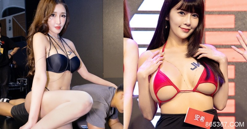 比基尼巨乳女神「安希」出馬，「超雄偉大乳量」粉絲嗨翻！