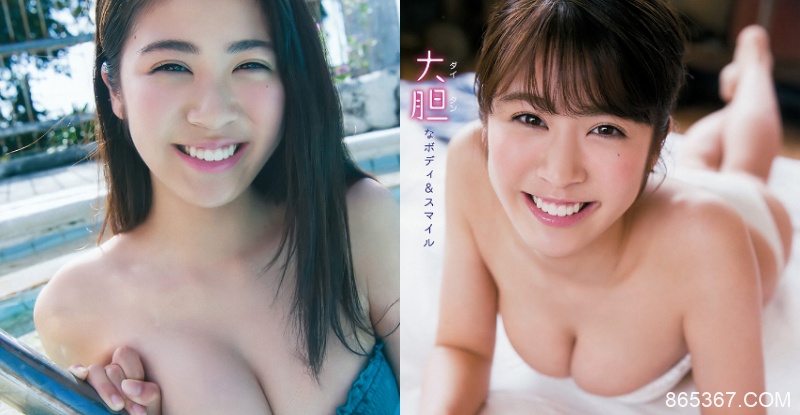 最強18歲新人「清純黑髮少女」出道！天使臉蛋與F奶的魔鬼身材奇蹟組合！