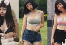 運動背心hen棒!「巨奶運動少女」運動這樣穿,原汁原味「胸前濕一塊」讓人怎麼受得了?-博狗扑克 蜗牛扑克 德州扑克跟我学