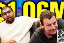 【EV扑克】Tom Dwan打出HCL史上最大奥马哈底池,却利润微薄?-博狗扑克 蜗牛扑克 德州扑克跟我学