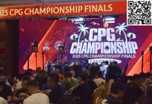 【EV扑克】2023CPG®三亚总决赛 | 十一周年纪念赛共919人次参赛158人晋级,尹宇周48.4万记分牌领跑第一轮B组-博狗扑克 蜗牛扑克 德州扑克跟我学