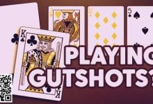 【EV扑克】策略教学：卡顺听牌怎么玩才最合理？-博狗扑克 蜗牛扑克 德州扑克跟我学