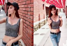 宜蘭古蹟驚見「正妹爆乳遊客」，露出「女神級小蠻腰」到底是古色古香還是正妹更香？-博狗扑克 蜗牛扑克 德州扑克跟我学