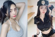 白皙正妹「Luna 宜欣」扮女警！網友急自首：我犯罪了快來逮捕我-博狗扑克 蜗牛扑克 德州扑克跟我学